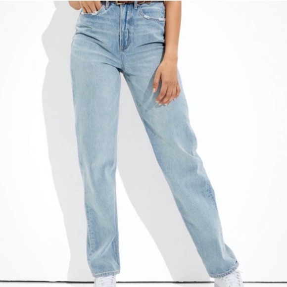 American Eagle Outfitters Denim - American Eagle Hi Rise MOM Jeans